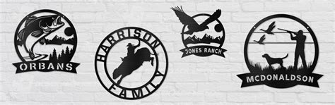 PERSONALIZED SIGNS – BlackJack Metal.